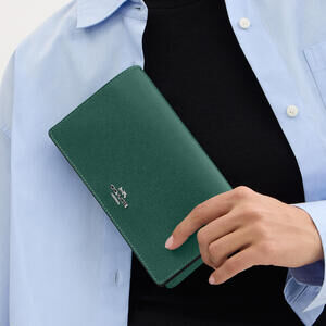 Coach Anna Foldover Clutch Crossbody Bag NWT